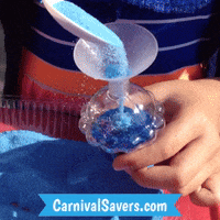 CarnivalSavers carnival savers carnivalsaverscom sand art carnival activity sand art being poured into a container GIF