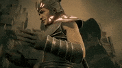assassinscreed what hello shrug excuse me GIF