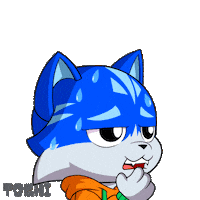 Cat Phone Sticker by Toshithecat