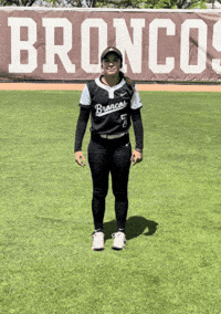 Santa Clara Softball GIF by Santa Clara Broncos