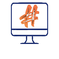 HashtagWebAgency hashtag wa webagency hashtagwebagency Sticker