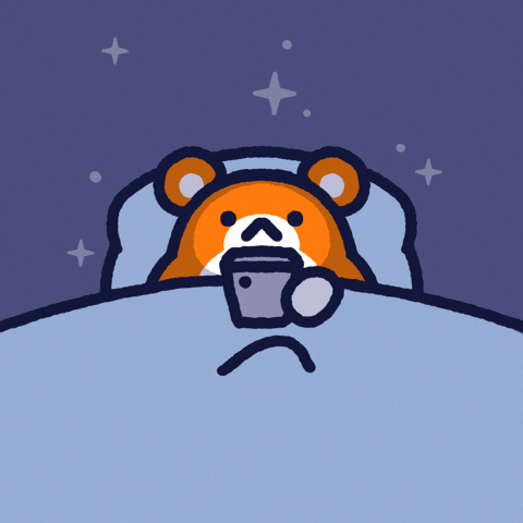 Shocked Night GIF
