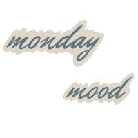 Mood Monday Sticker