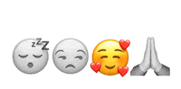 Heruska Dantas Mood Sticker