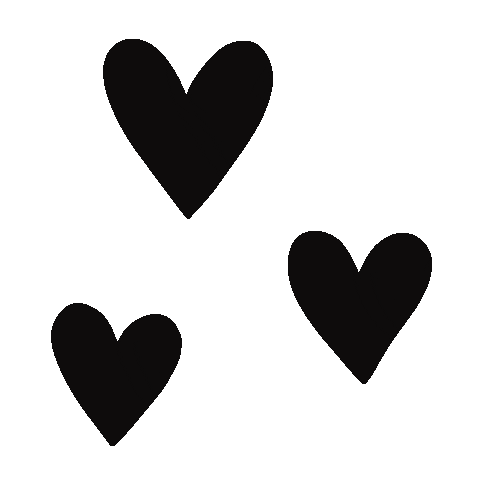 Te Amo Hearts Sticker by eulenschnitt