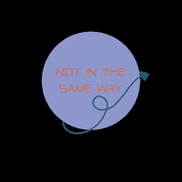 mariaruben orange purple song calm GIF