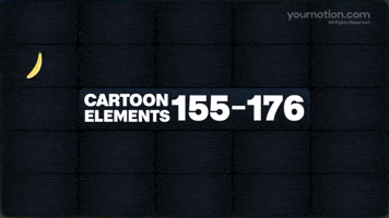 Cartoon Elements 155 176 | Video |You Motion