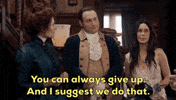 Just Give Up GIF by CBS