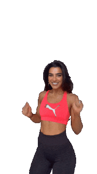 Excited Dance Sticker by WE GLOW App