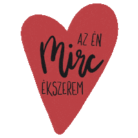 Magyar Sticker by Mirc Jewellery