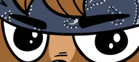 illuminutty eyebrows eldirtysquirrel GIF