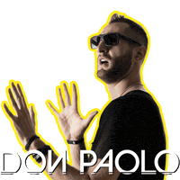 donpaolodj deejay torino springbreak vgmania Sticker