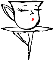 Tea Time Sticker by Fortnum & Mason