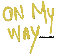 AutorijschoolBefree on my way omw onmyway rijschool Sticker