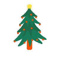 Christmas Tree Sticker by Glorify App