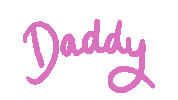 Words Dad Sticker by Kristine Lomnes