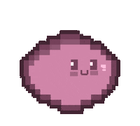 Happy Pink Sticker
