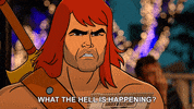 fox wtf GIF by Son of Zorn