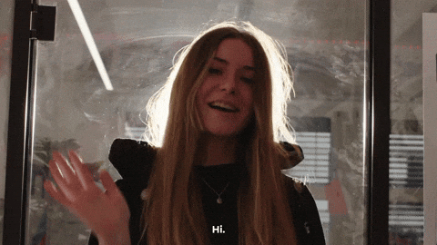 Wave Hello GIF by G2 Esports