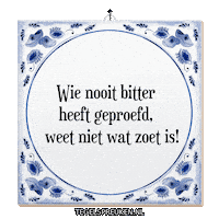 Humor Wijsheid Sticker by Tegelspreuken.nl