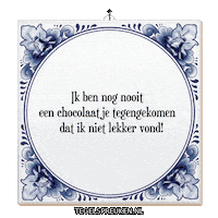 Snack Ontspanning Sticker by Tegelspreuken.nl