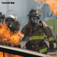 Firefighter Calor GIF by Formación Ninja