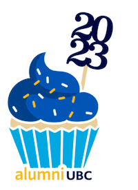 Graduation Grad Sticker by UBC's Okanagan campus