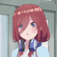 The Quintessential Quintuplets Miku Nakano GIF