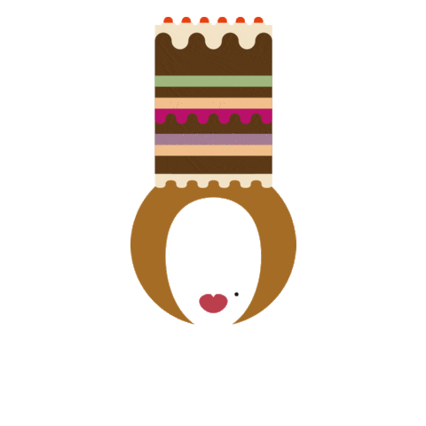 missbake giphyupload cake bake missbake Sticker