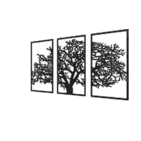 WelterAtelier tree decor wall decoration Sticker