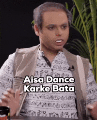 Comedy Series Dance GIF by SIDHARTH SAGAR