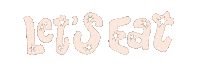Lets Eat Stars Sticker