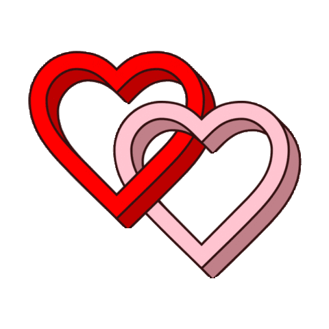 I Love You Hearts Sticker by imoji