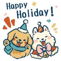 Merry Christmas Winter Sticker by Lazy Corgi