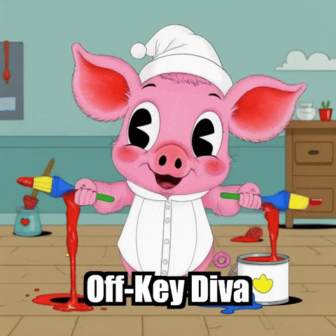 Pop Culture Singing GIF by The Pigasso