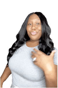 elaflarehair hair bye hair flip elaflarehair Sticker