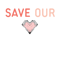 Heart Save Sticker by PVRA