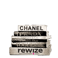 Fashion Books Sticker by rewize