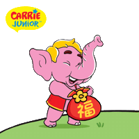 Cny Sticker by CARRIEMY