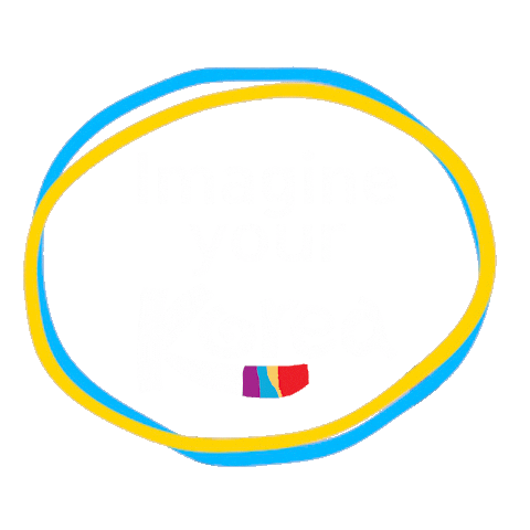 ktoimagineyourkorea Kto frk iyk feel the rhythm of korea Sticker