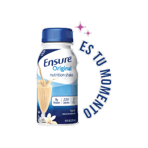 Shake Ensure Sticker by Abbott