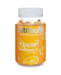 Nutriburst fun yummy health exercise Sticker
