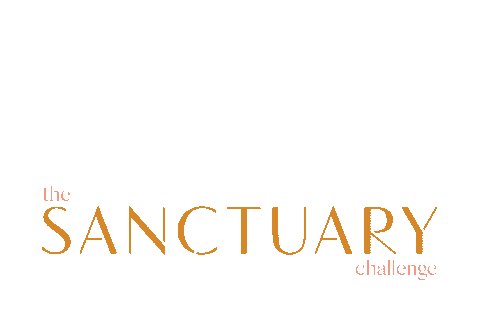 thesanctuarychallenge giphyupload wellness challenge meditation Sticker