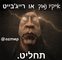 Hebrew Low Iq GIF