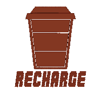 Tired Wake Up Sticker by Angus Ulyett