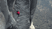 el capitan rock climbing GIF by Madman Films