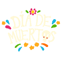 Day Of The Dead November Sticker