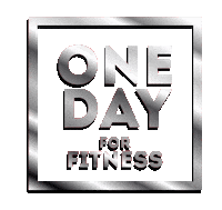 onedayforfitness_club fitness day one antonio Sticker