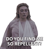 Do You Hate Me Florence Pugh Sticker by NETFLIX