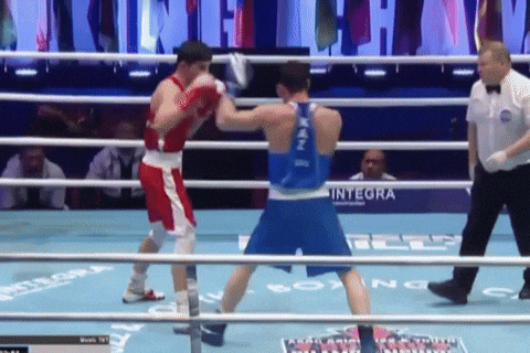 Boxing GIF by Bekzatsport